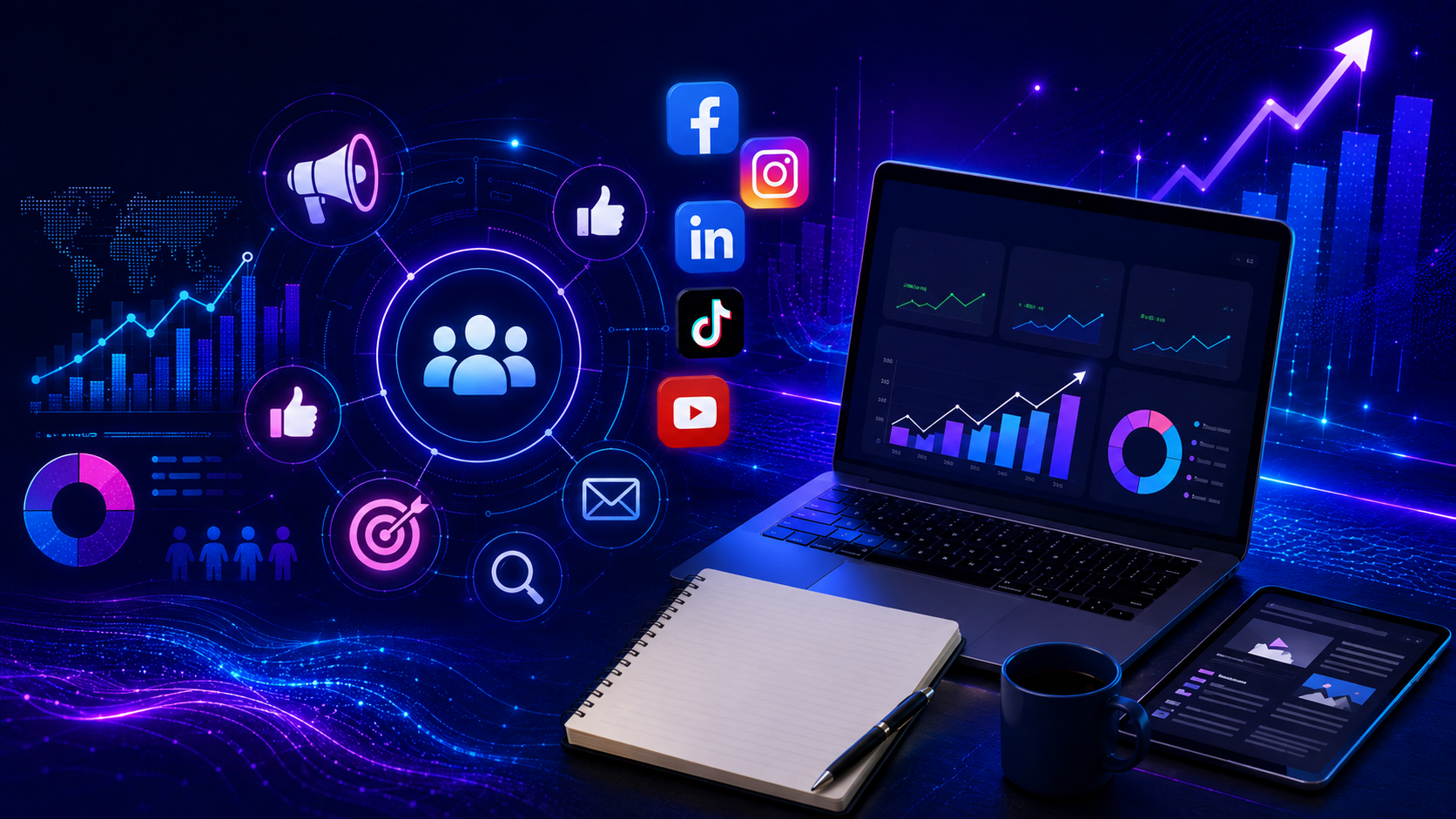MARKETING DIGITAL DESDE CERO: Crea, Promociona y Vende en Internet
