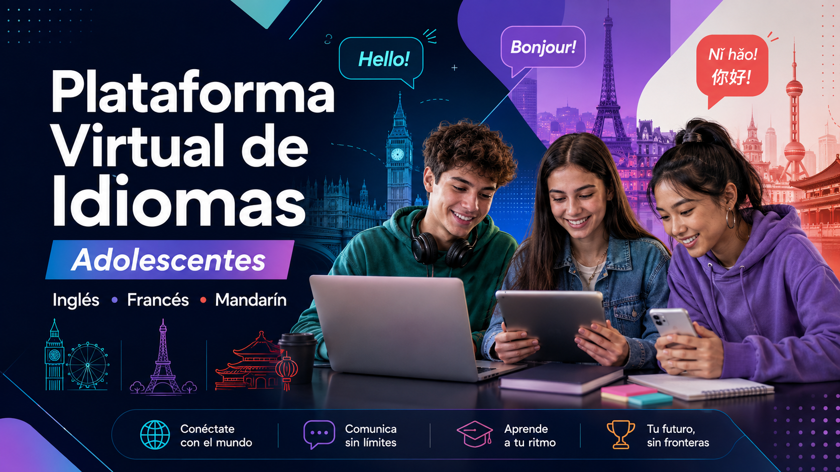 PLATAFORMA DE IDIOMAS / CAMP INNOVA